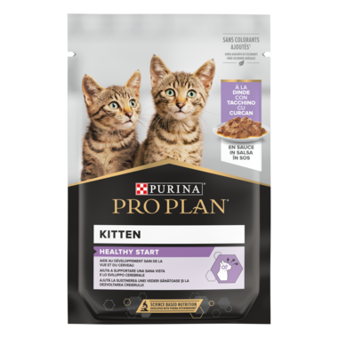 PRO PLAN Nutrisavour Turkey Kitten Food Purina